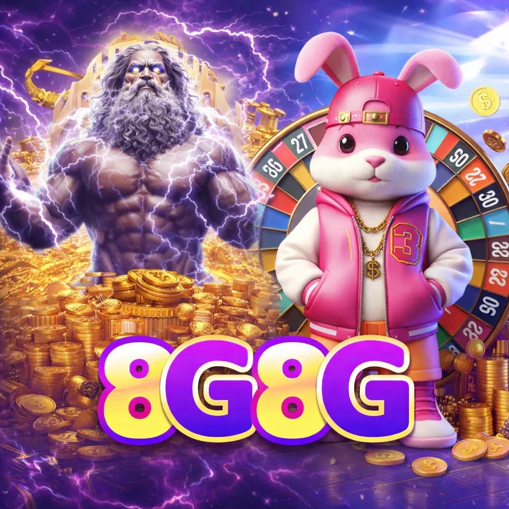 8G8G - Pertarungan Hebat di Dunia Game