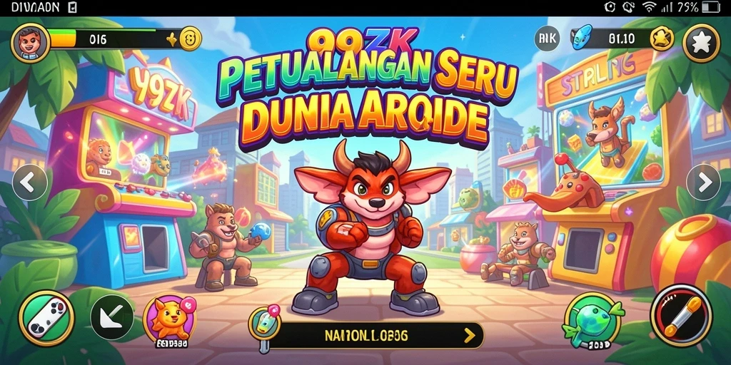 Gambaran gameplay seru di 99ZK dengan grafis menawan.