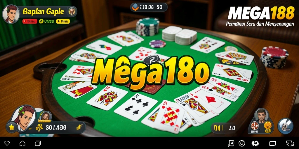 Gameplay seru dan menantang di MEGA188