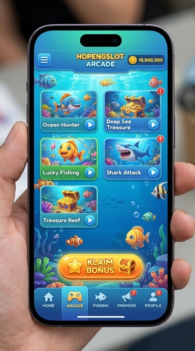 Proses unduh yang cepat dan mudah di hopengslot.